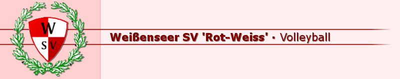 Weißenseer SV Rot-Weiss Logo